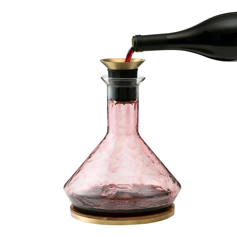 RBT - Carafe à Décanter avec Sous-Verre