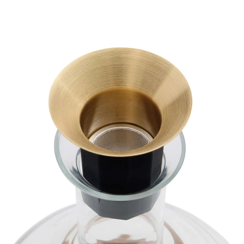RBT - Carafe à Décanter avec Sous-Verre