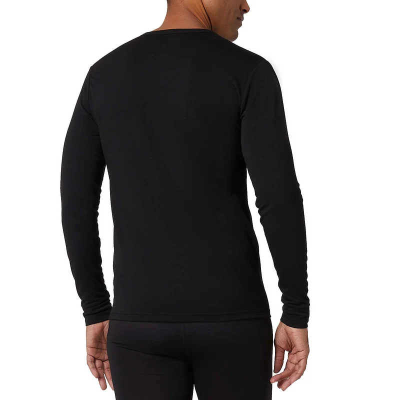 32°HEAT - Ensemble de 2 Chandails Ras du Cou à Manches Longues pour Homme
