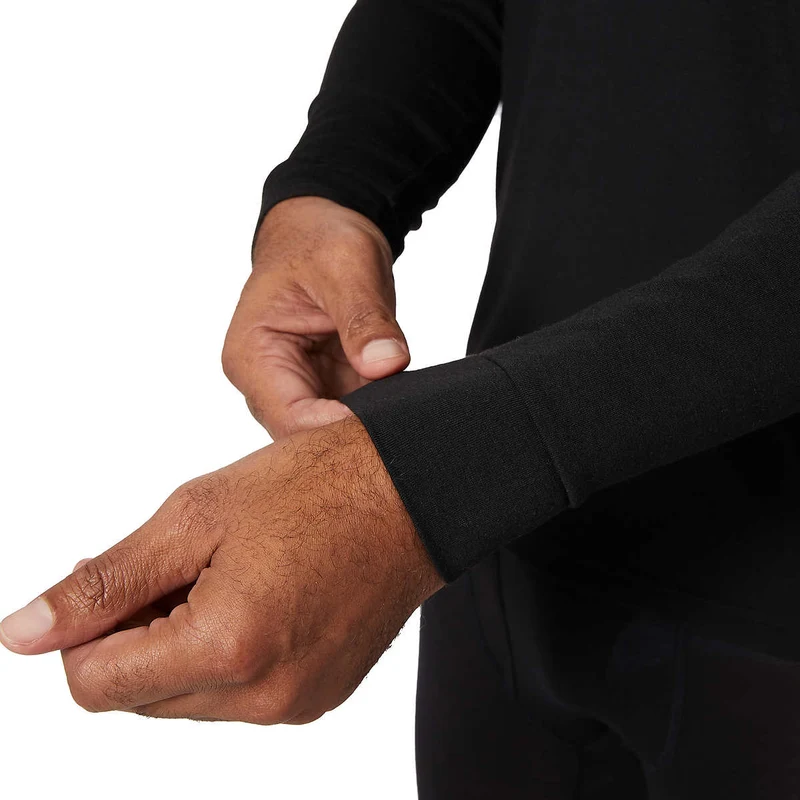 32°HEAT - Ensemble de 2 Chandails Ras du Cou à Manches Longues pour Homme