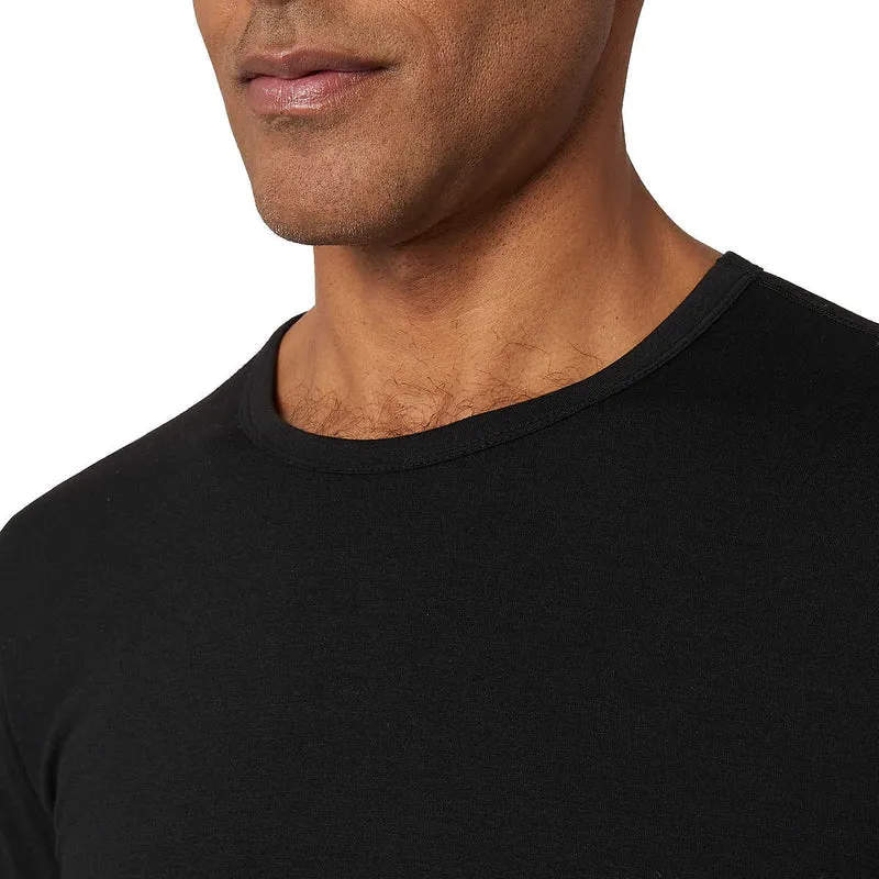 32°HEAT - Ensemble de 2 Chandails Ras du Cou à Manches Longues pour Homme