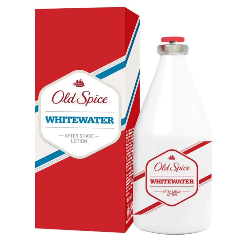 OLD SPICE - Lotion Après-Rasage Whitewater