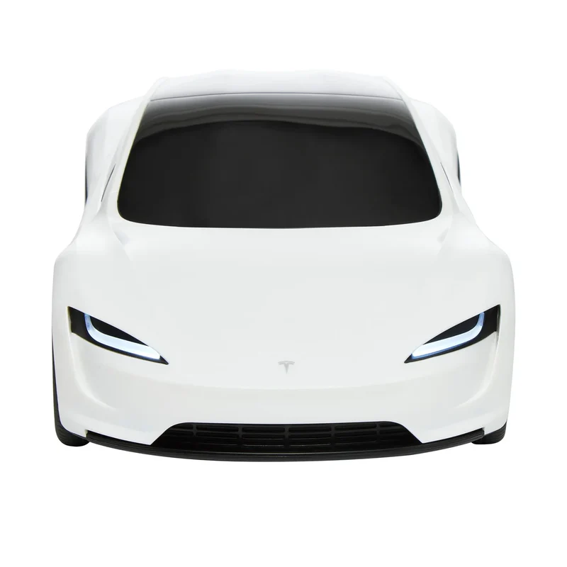HOT WHEELS - Voiture Électrique Tesla Roadster avec Télécommande