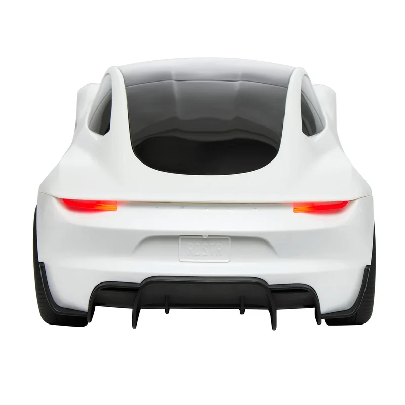 HOT WHEELS - Voiture Électrique Tesla Roadster avec Télécommande