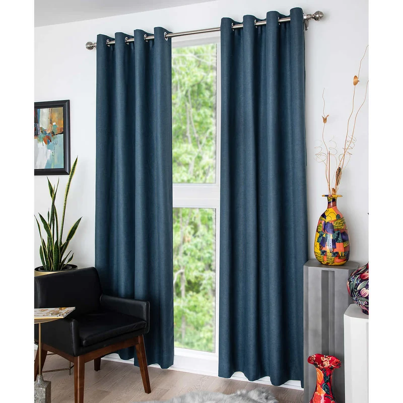 GOUCHEE HOME - Ensemble de 2 Rideaux Assombrissants Mesa