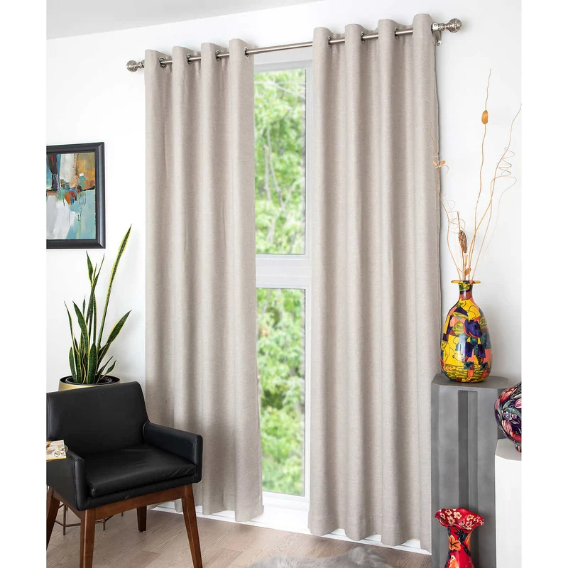 GOUCHEE HOME - Ensemble de 2 Rideaux Assombrissants Mesa