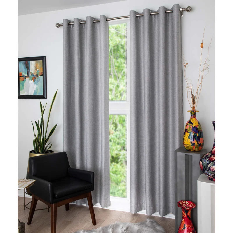 GOUCHEE HOME - Ensemble de 2 Rideaux Assombrissants Mesa