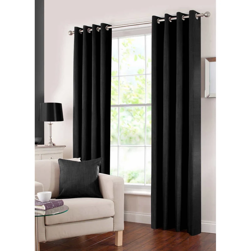 GOUCHEE HOME - Ensemble de 2 Rideaux Assombrissants Mesa