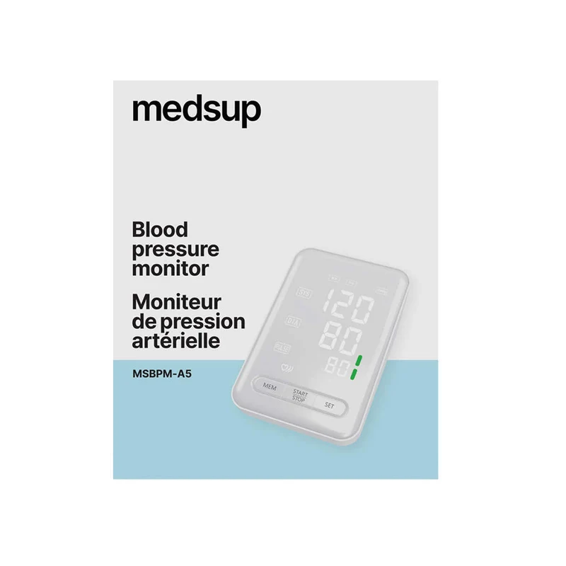 MEDSUP - Moniteur de Pression Artérielle