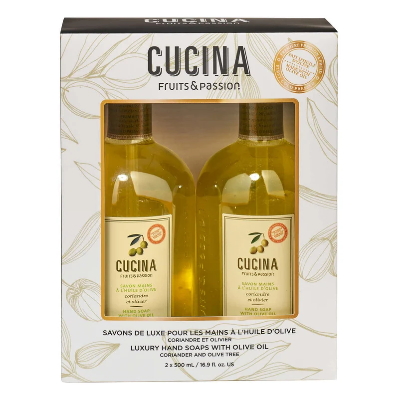 CUCINA - Savon de Luxe à Mains à l'Huile d'Olive