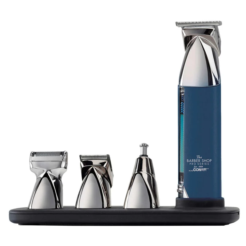 CONAIR - Tondeuse Multitête Sans Fil en Métal