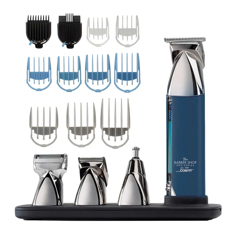CONAIR - Tondeuse Multitête Sans Fil en Métal
