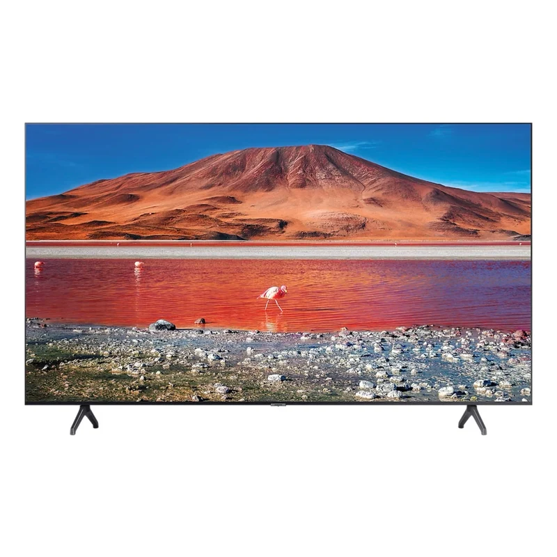SAMSUNG - Téléviseur Intelligent Crystal UHD 4K TU7000 de 58 po *Boite Ouverte*