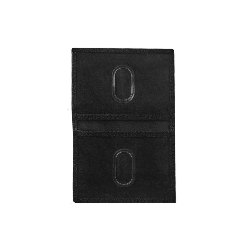 COLUMBIA - Portefeuille Mince en Cuir Véritable avec Étui à Cartes Amovible