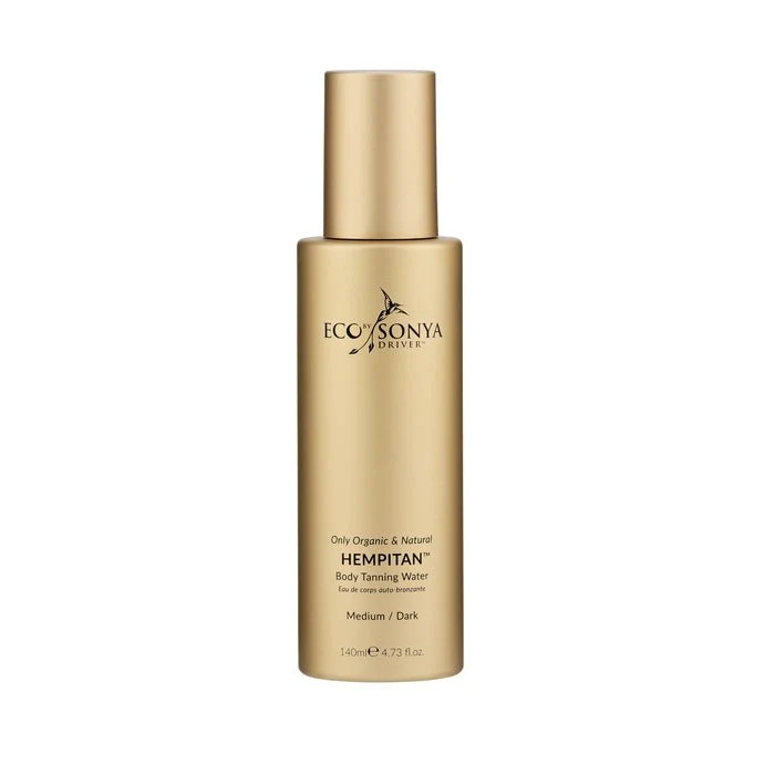 Organic Hempitan Body Tan Water 140 ml