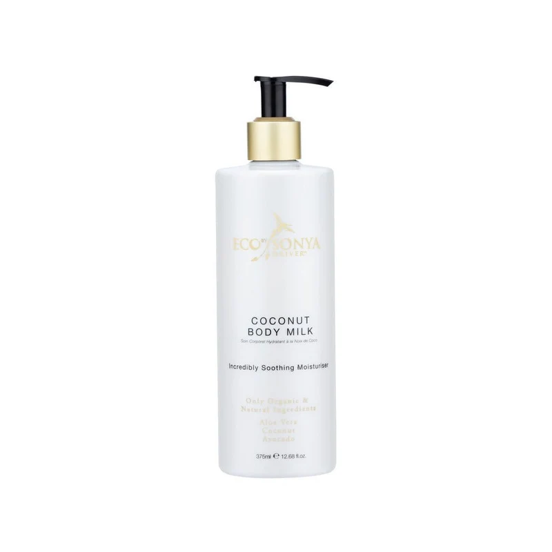 Organic Coconut Body Milk 375 ml