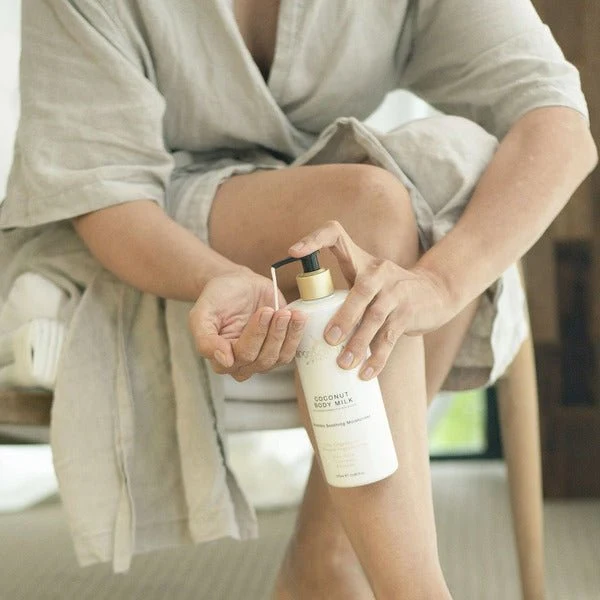 Organic Coconut Body Milk 375 ml