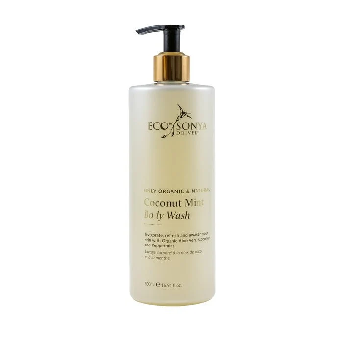 Organic Coconut Mint Body Wash 500 ml