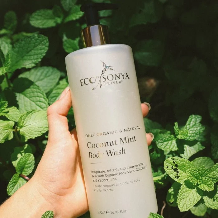 Organic Coconut Mint Body Wash 500 ml