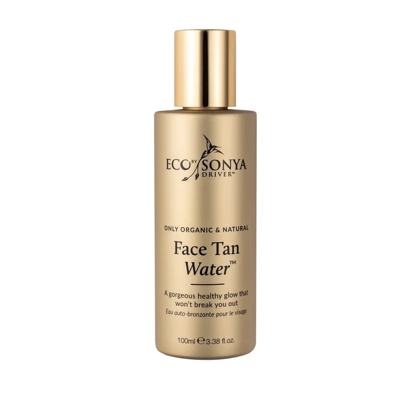 Organic Face Tan Water 100 ml