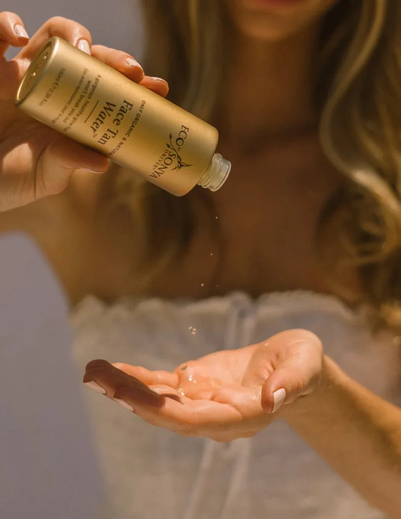 Organic Face Tan Water 100 ml