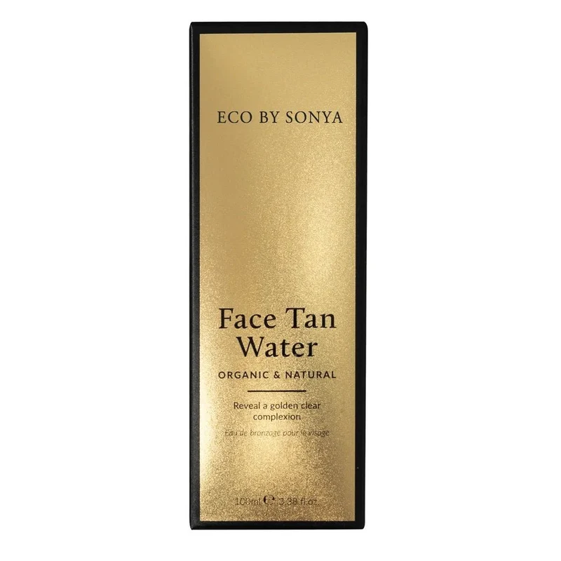 Organic Face Tan Water 100 ml