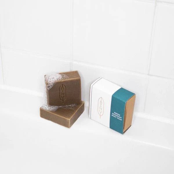 Green Mugwort Body Soap 100 g