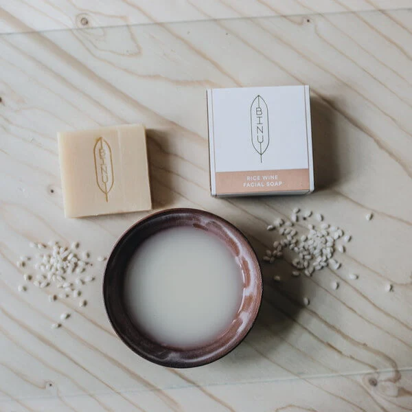 Rice Wine Facial Soap 100 g