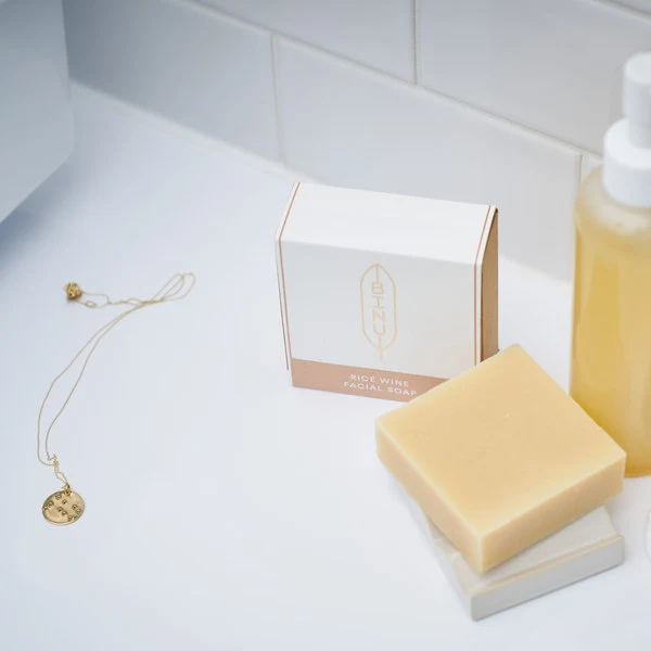 Rice Wine Facial Soap 100 g