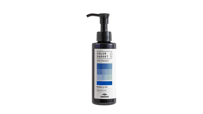 Milbon Color Gadget Shampoo Blueberry Ash 150mL Made in Japan