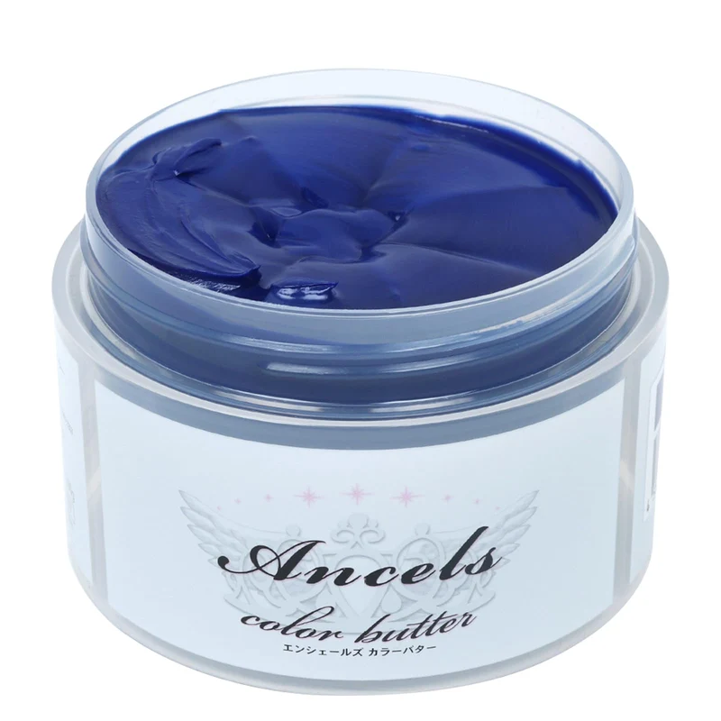Ancels Color Treatment Butter Royal Blue 200g Made in Japan