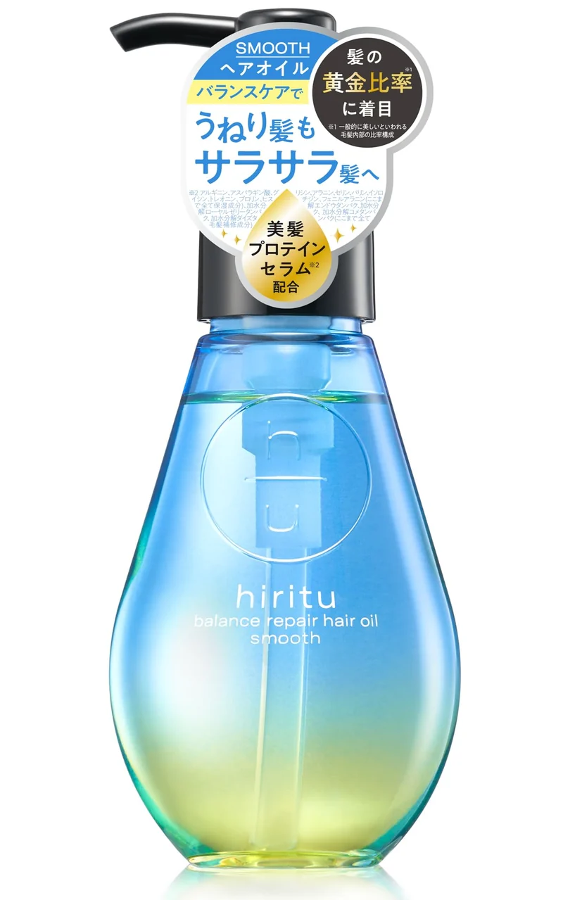 hiritu Balance Repair Hair Oil Smooth Pear and Musk 100mL