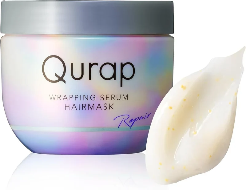 Qurap Curap Hair Mask Powerpuff Girls Collaboration Treatment
