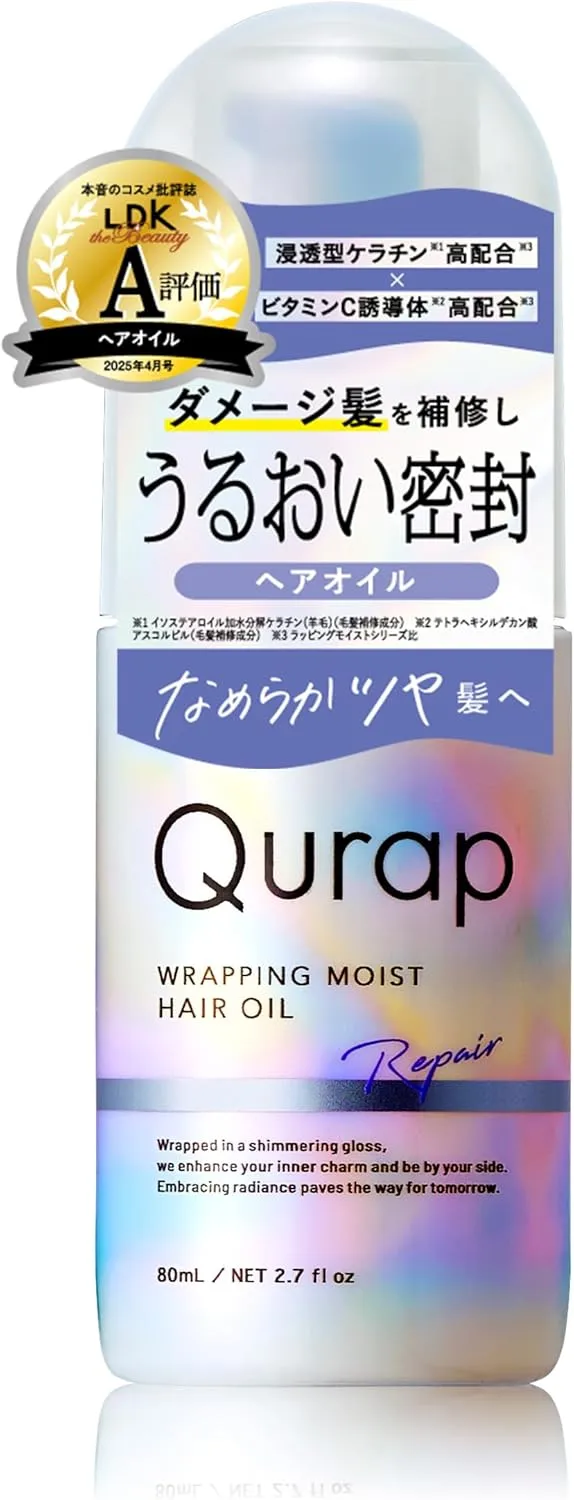 Qurap Curap Hair Mask Powerpuff Girls Collaboration Treatment