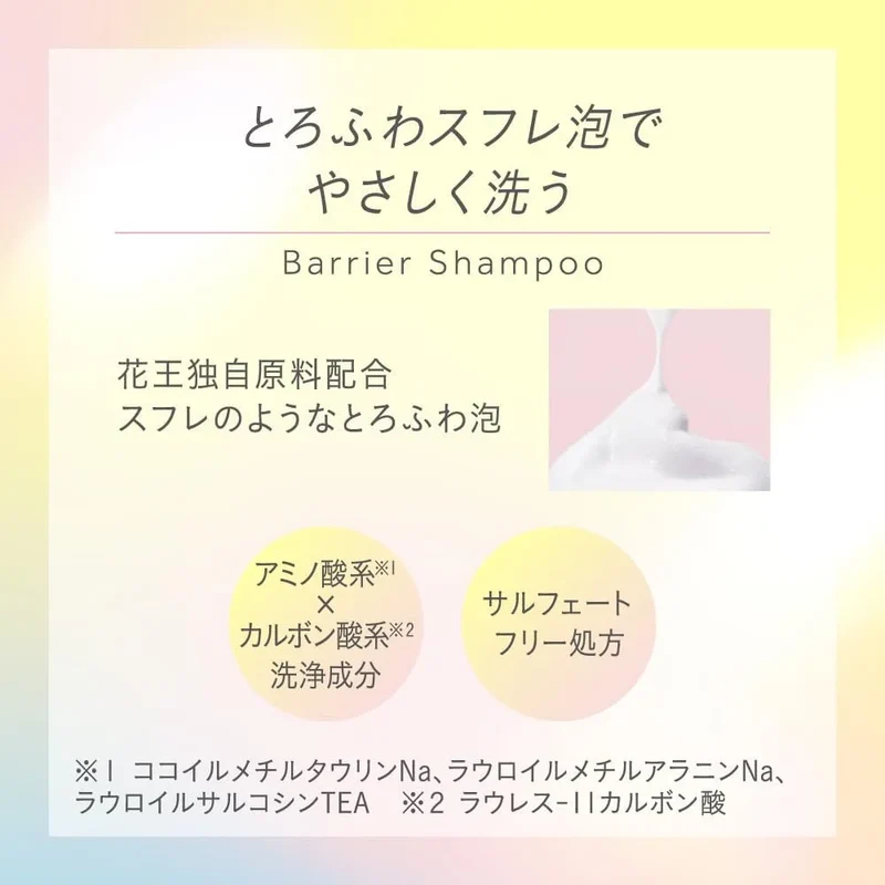 Essential Premium Moisture Barrier Shampoo Silky Smooth Refill