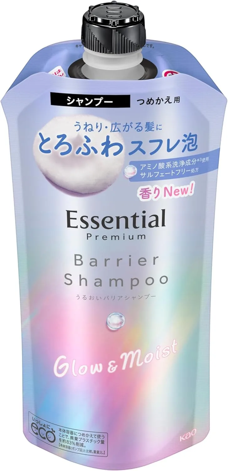 Essential Premium Moisture Barrier Shampoo Grow and Moisture Refill