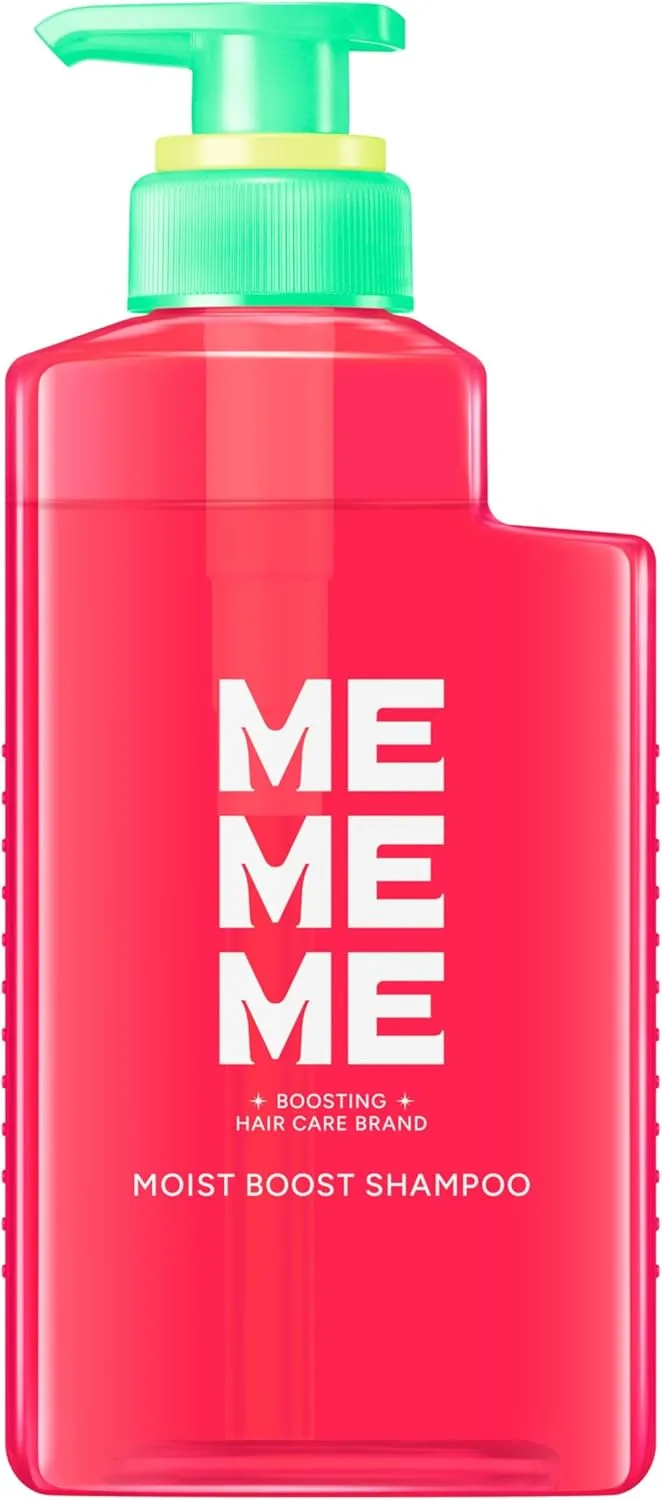 Mememe Moist Boost Shampoo with Red Kiwi and Freesia Scent