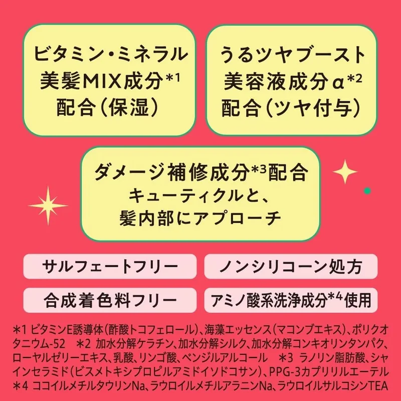 Mememe Moist Boost Shampoo with Red Kiwi and Freesia Scent