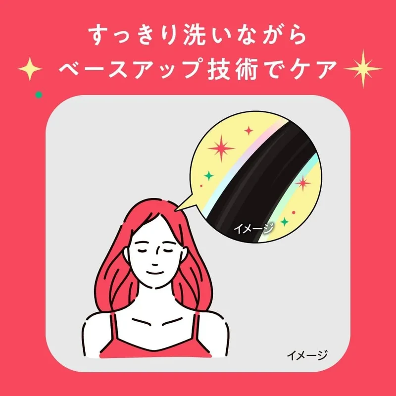 Mememe Moist Boost Shampoo with Red Kiwi and Freesia Scent