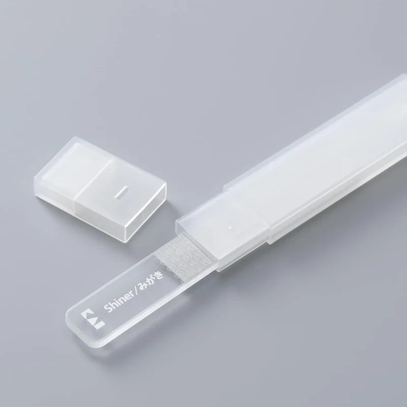 KAI Mini Maru Multi-Glass Nail File Portable 2-Way Case