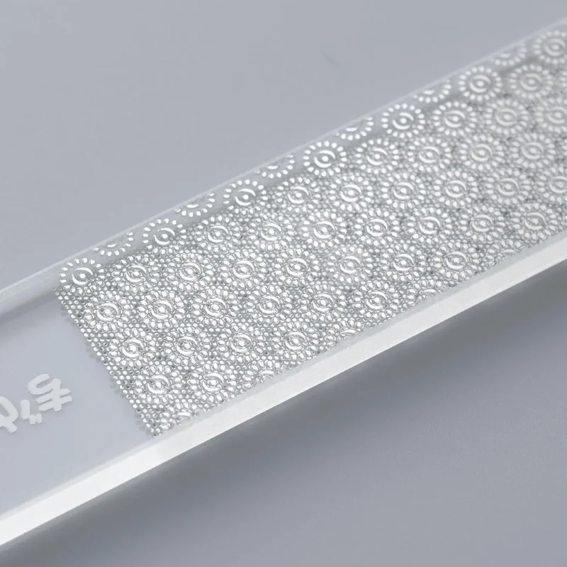 KAI Mini Maru Multi-Glass Nail File Portable 2-Way Case