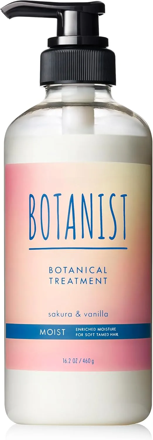Botanist Botanical Treatment Moist Hair Care Cherry Vanilla Scent