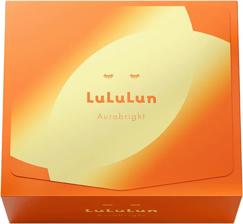 Lululun Olulu Light Sheet Mask 28pcs Pore Care Face Pack