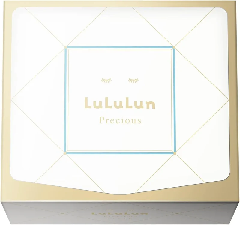 Lululun Precious White Luminous Face Sheet Mask Pack of 32