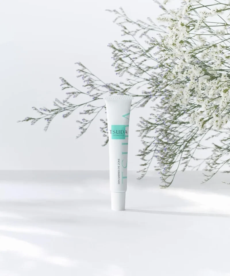 Tsuda Cosmetics Skin Barrier Eye Zone Cream 20g Hydrating Care