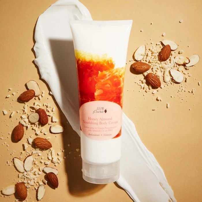 Honey Almond Nourishing Body Cream 236 ml