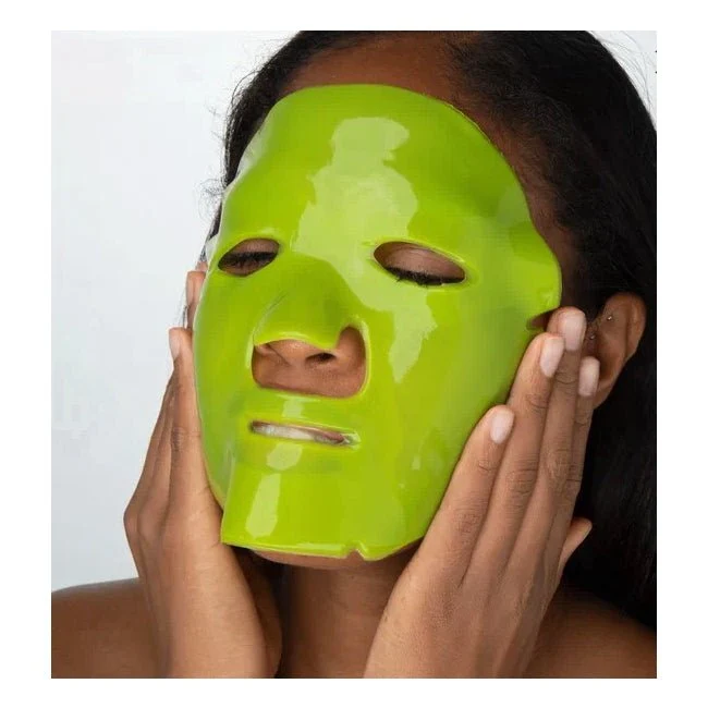 Matcha Green Tea Antioxidant Hydrogel Mask 1 Stk