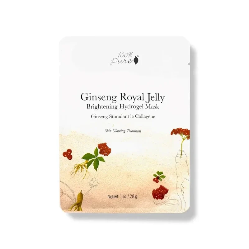 Ginseng Royal Jelly Brightening Hydrogel Mask 1 Stk