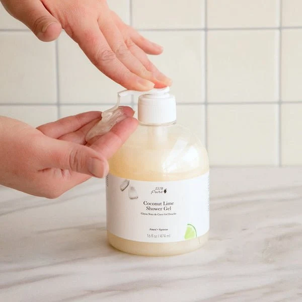 Coconut Lime Shower Gel