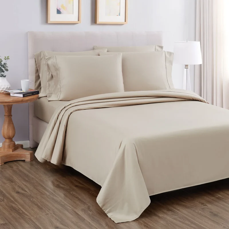 KIRKLAND SIGNATURE - Ensemble de Draps 6 Pièces